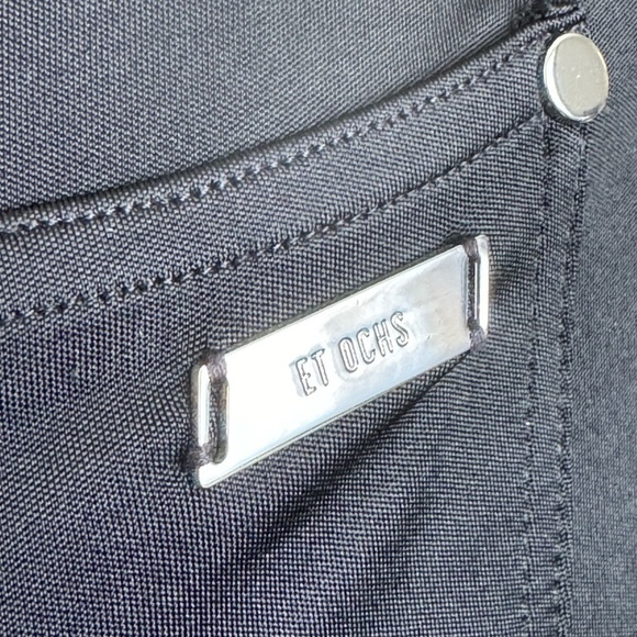 ET OCHS Jacob Fit-&-Flare Hot Pants in Black Size:2 - Picture 8 of 12